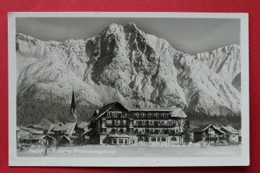 Postcard PC Seefeld / 1930-1940